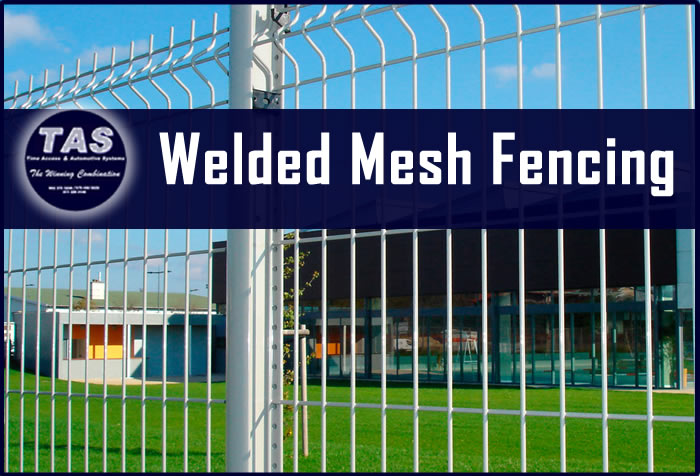 Welded Mesh Fencing security and access control products